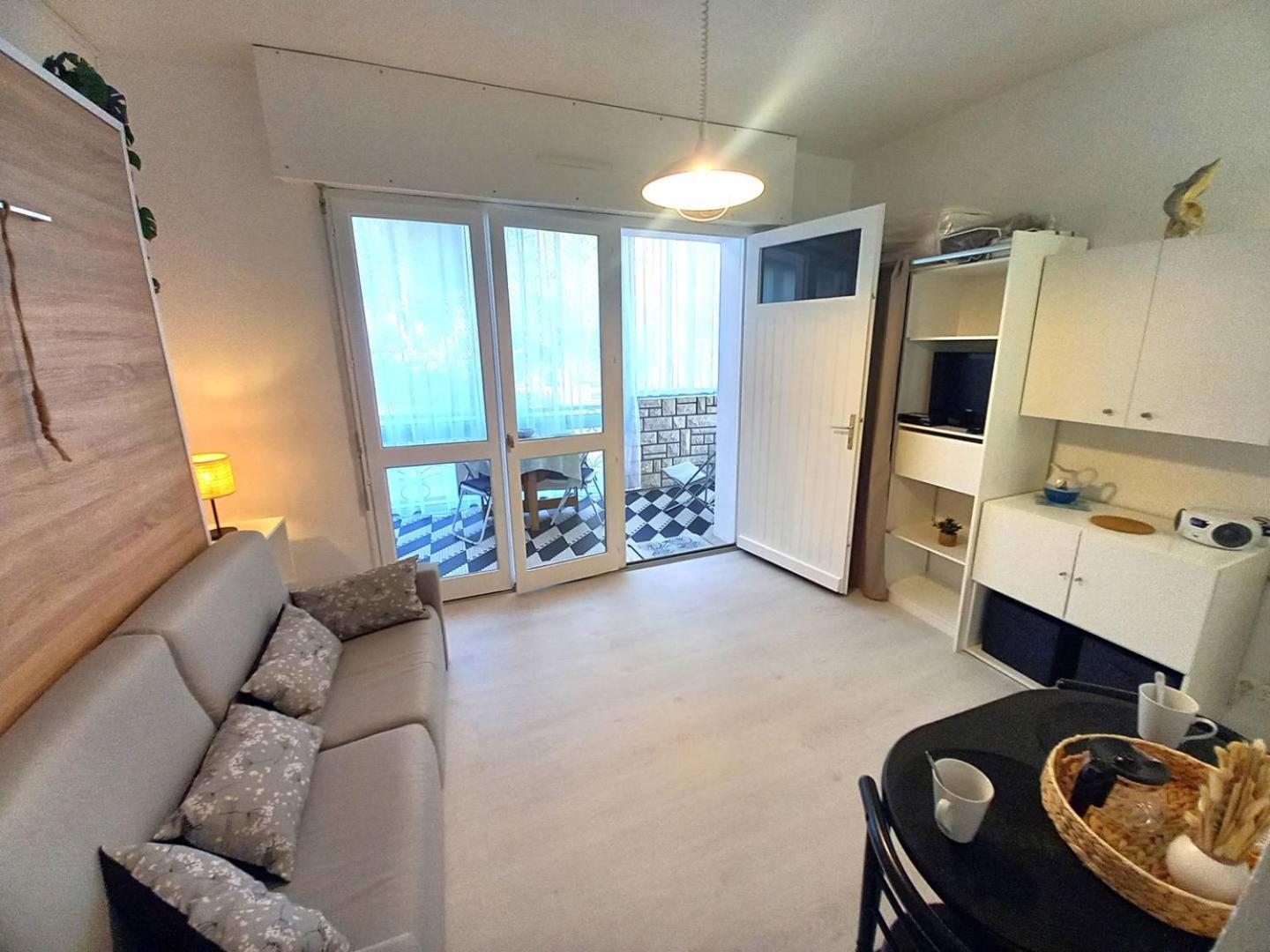 Saint Georges de Didonne - FAITES UNE HALTE - STUDIO - quartier boisé Extérieur photo