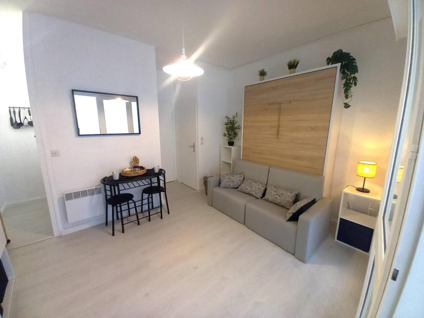Saint Georges de Didonne - FAITES UNE HALTE - STUDIO - quartier boisé Extérieur photo