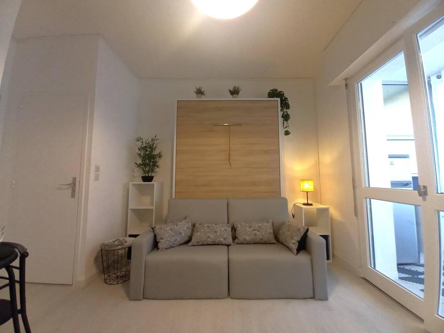 Saint Georges de Didonne - FAITES UNE HALTE - STUDIO - quartier boisé Extérieur photo