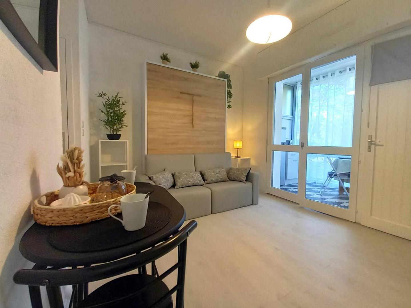 Saint Georges de Didonne - FAITES UNE HALTE - STUDIO - quartier boisé Extérieur photo